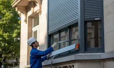 Réparation moteur volet roulant à Ixelles