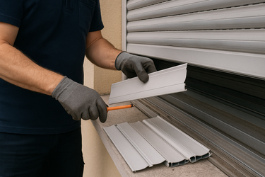 Changement lames volet roulant à Rhode-Saint-Genèse