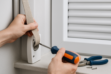 Remplacement sangle volet roulant à Rhode-Saint-Genèse